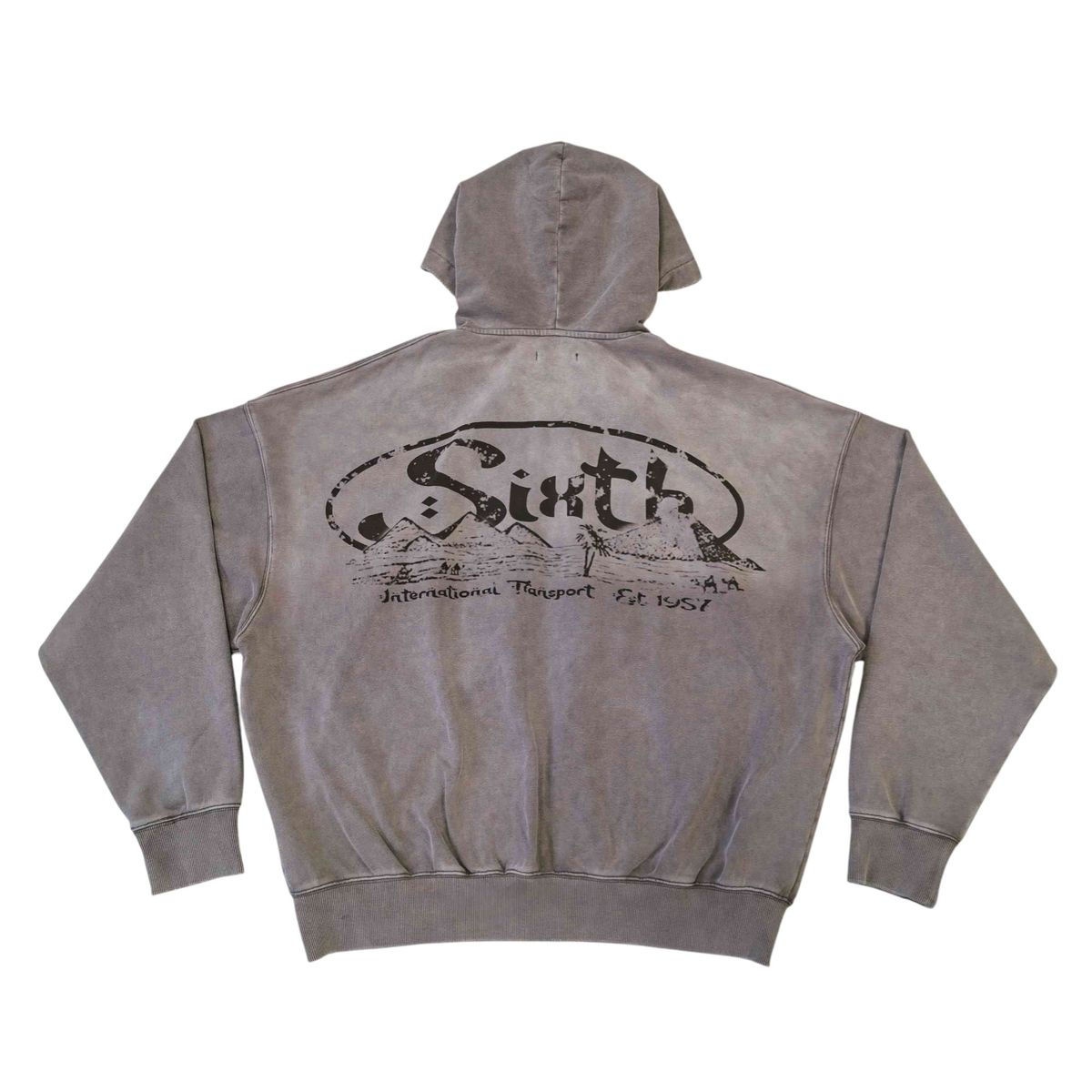 Ikran Hoodie Vintage Brown