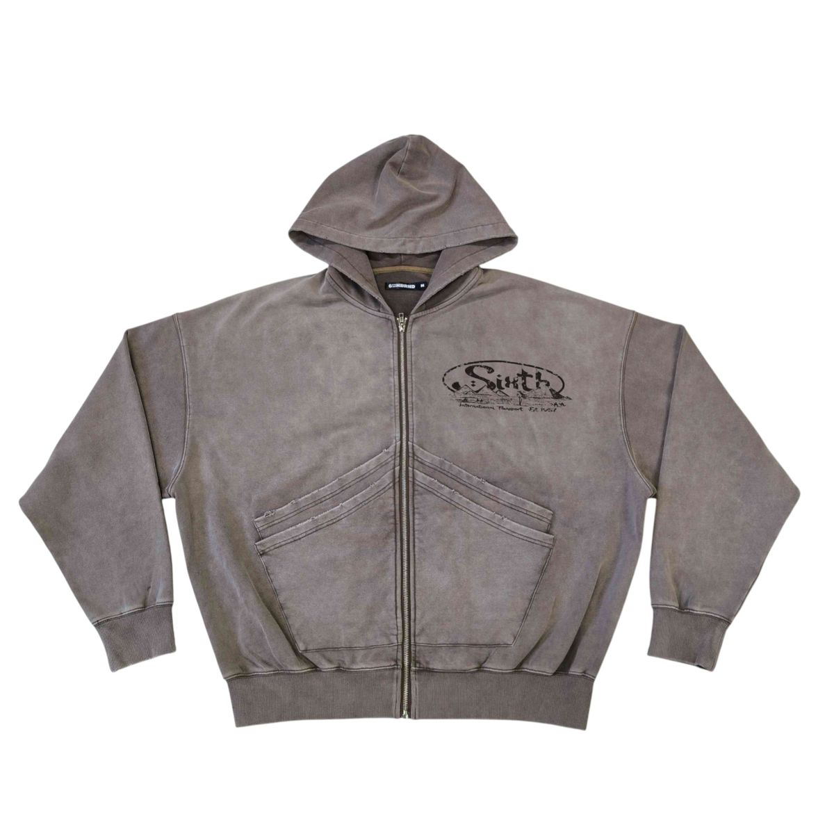 Ikran Hoodie Vintage Brown