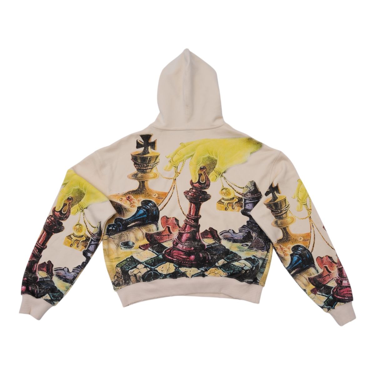 Syndicate King Men's Hoodie - Beige