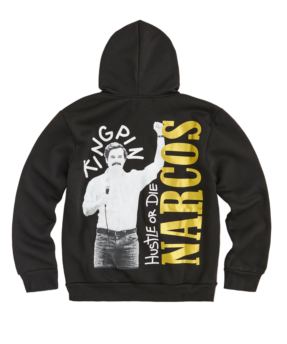 Narcos Fleece Hoodie