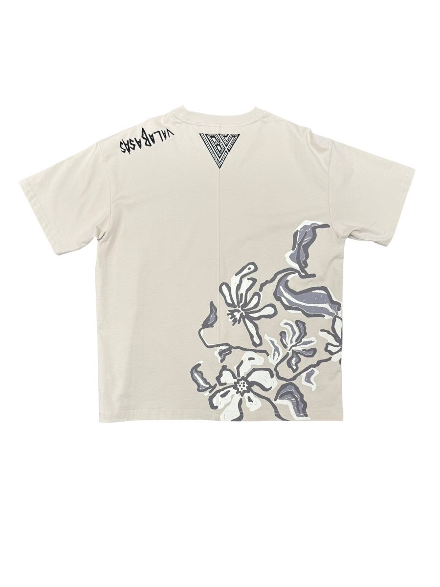 Valabasas Floral Tee T-Shirt