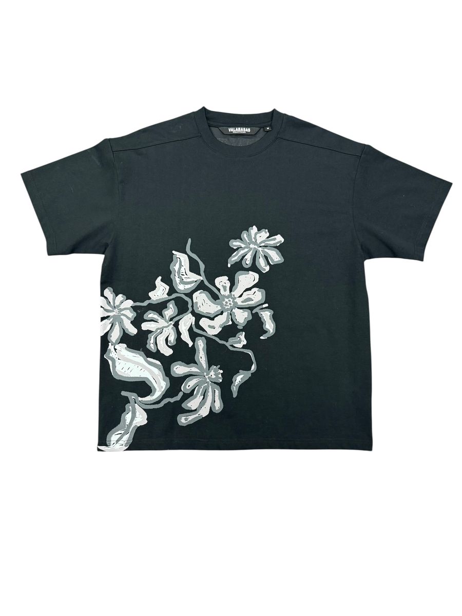Valabasas Floral Tee T-Shirt