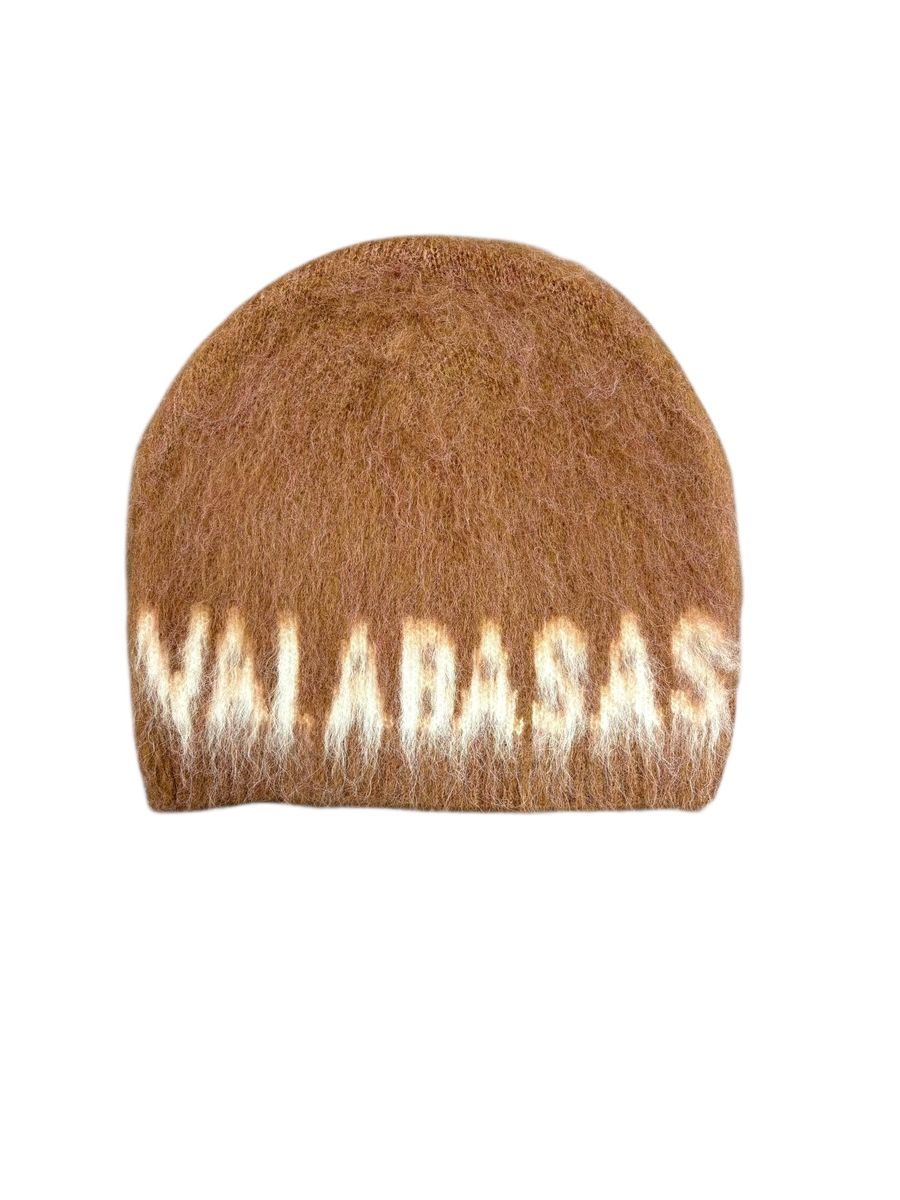 Valabasas Brown Beanie