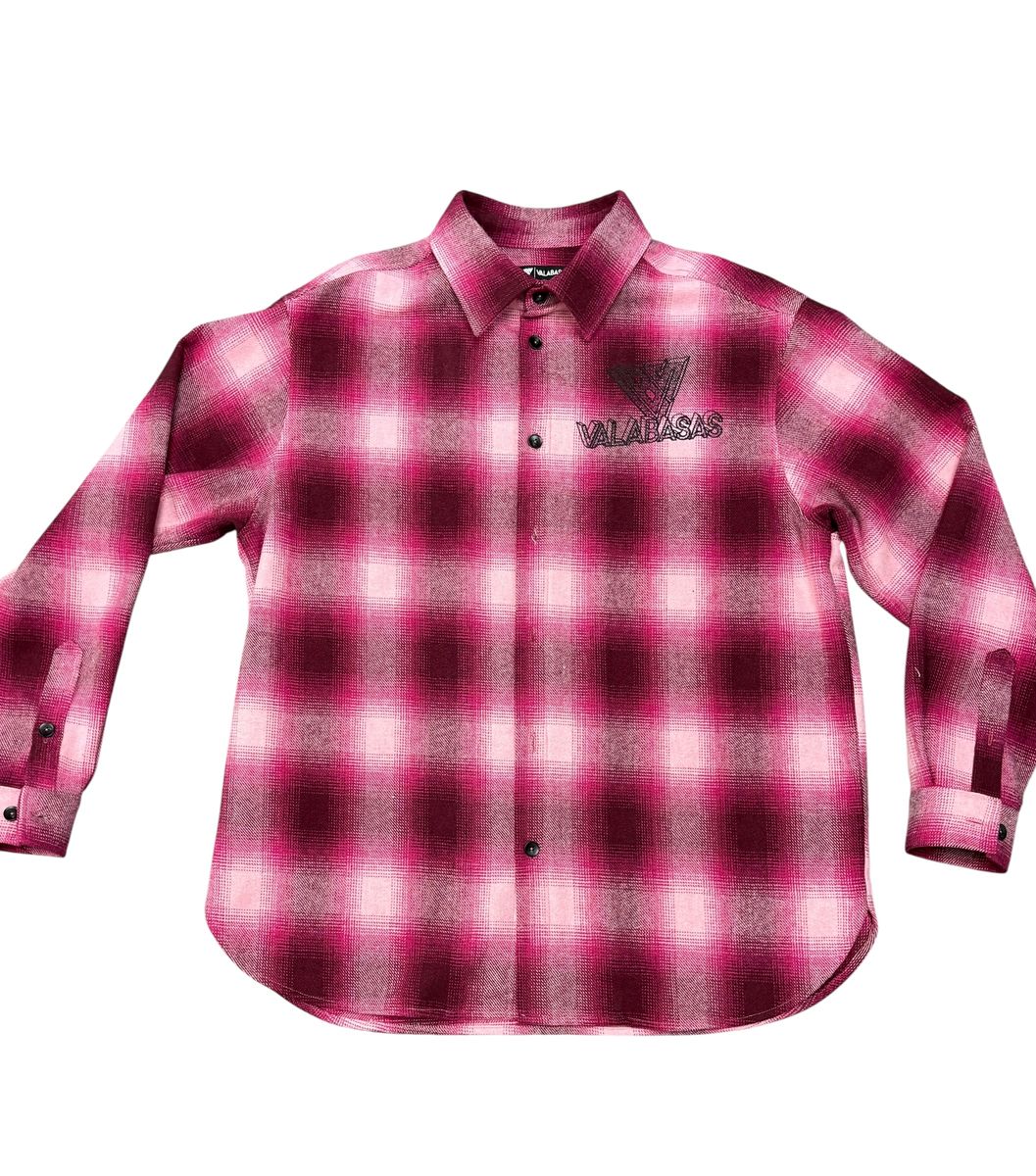 Valabasas Glory Button Down Shirt - Plaid Pattern