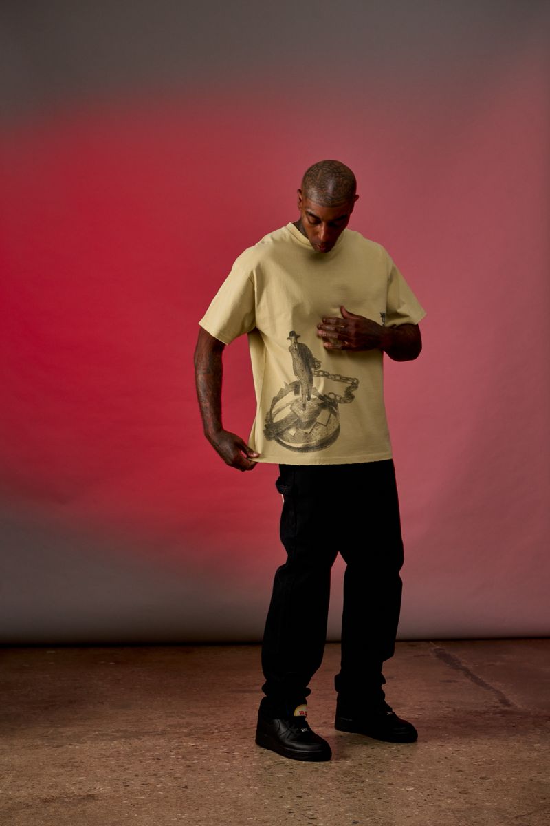 "INSPIRED BY FEAR" Tee