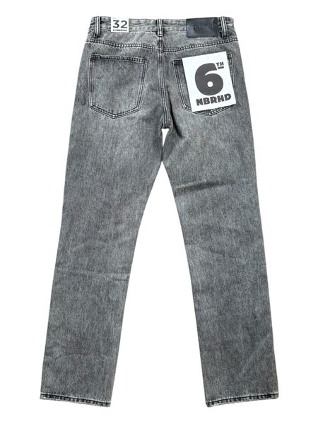 6th Nbrhd Chrome Jeans - Textured Panels