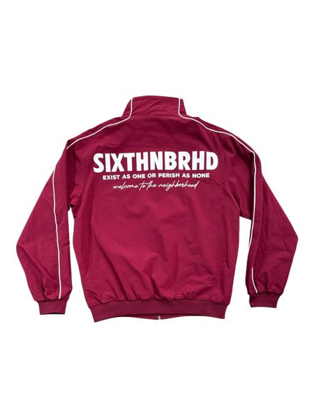 6th Nbrhd Status Jacket - Back Graphic