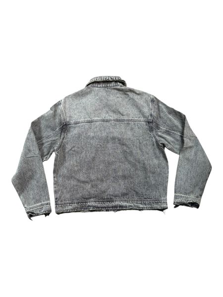 6th Nbrhd Grid Jacket - Textured Panels