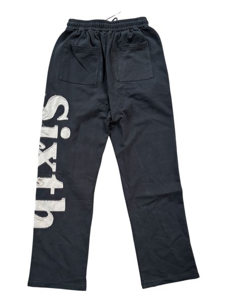 6th Nbrhd Script Sweatpants - Graphic