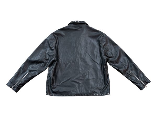6th Nbrhd Chest Graphic Jacket - Studded