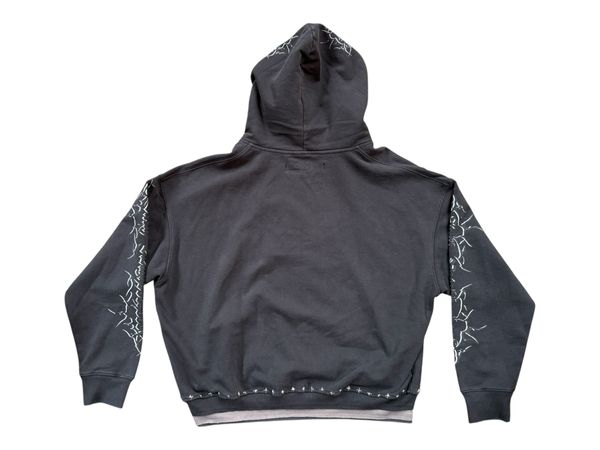 6th Nbrhd Wisteria Hoodie - Zip-Up