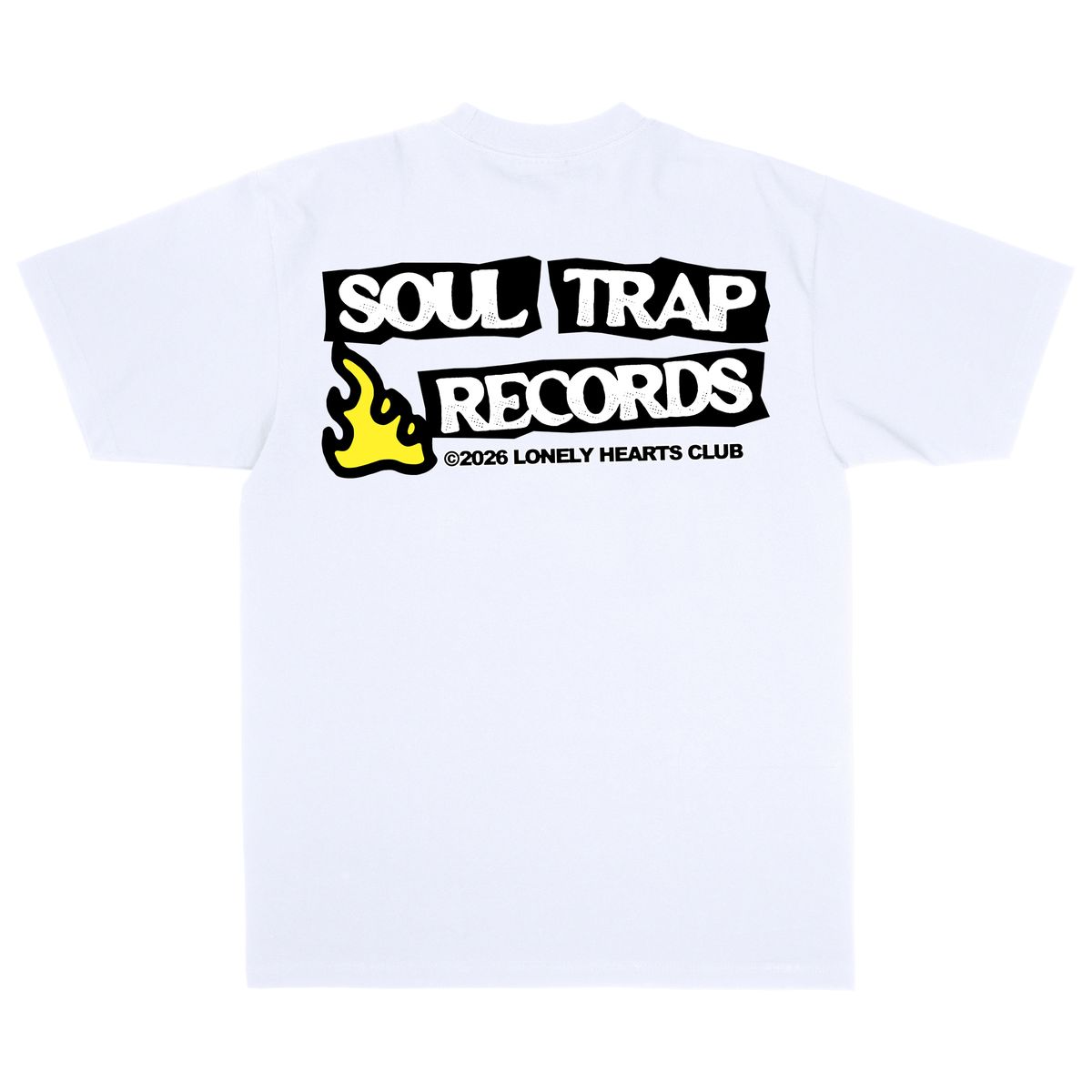 Lonely Hearts Fire Tee - Graphic