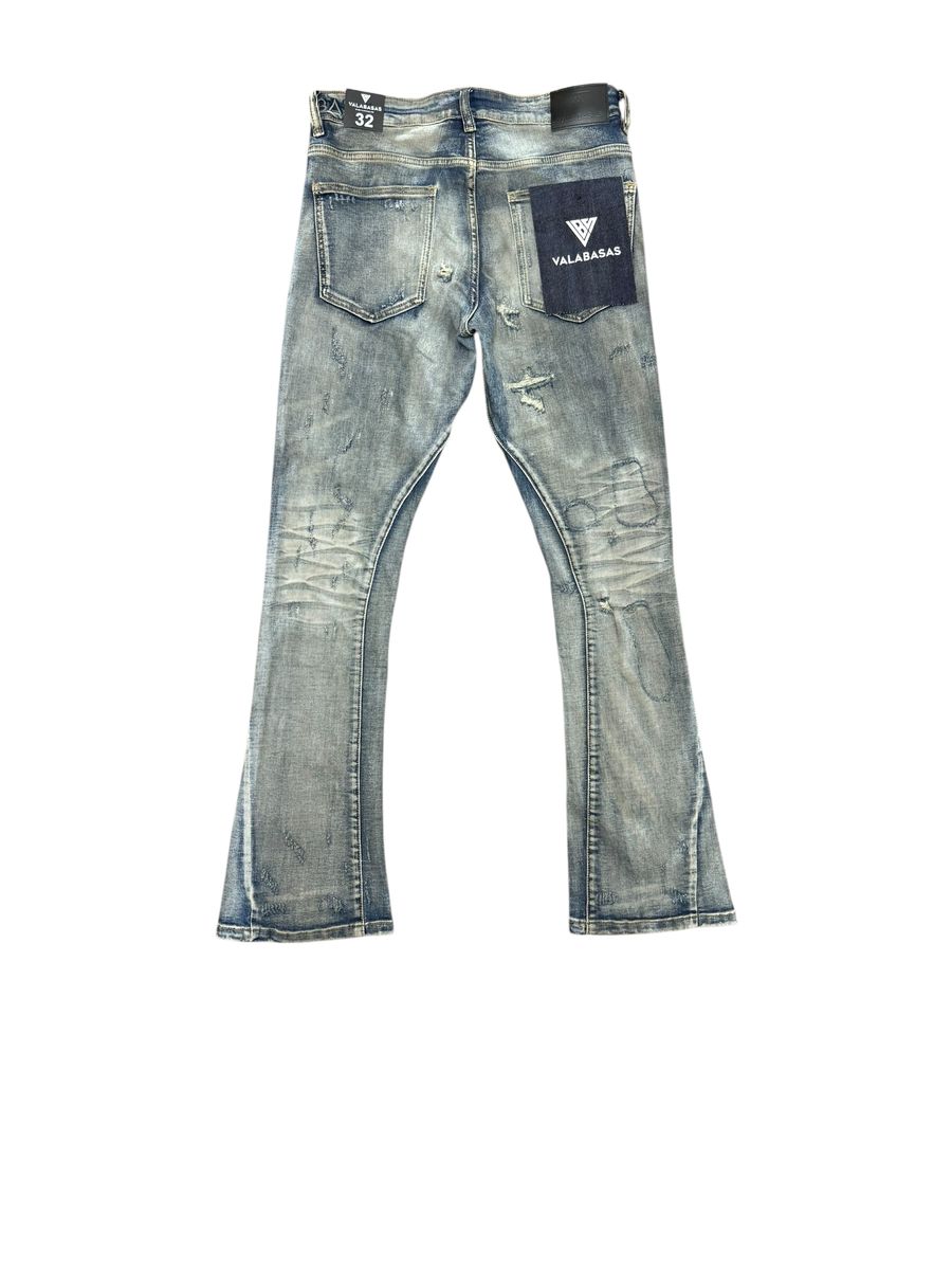 Hibit Stacked Jeans