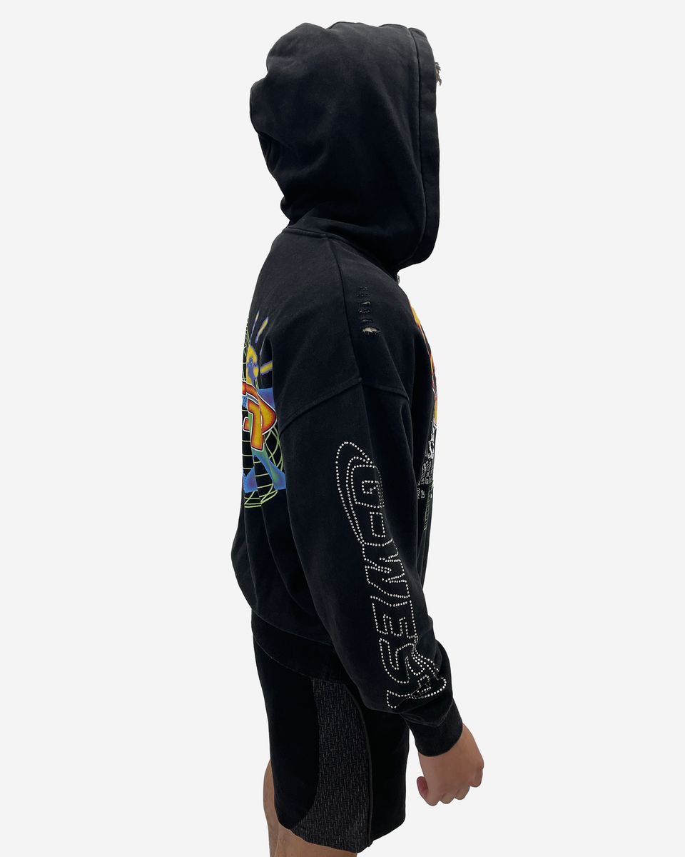 G-West Complicated Graphic Hoodie