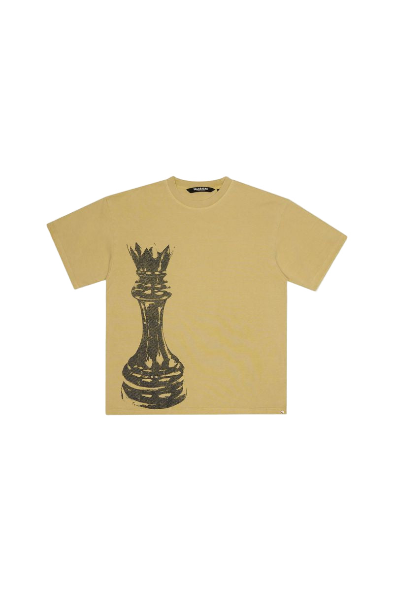 "KING" KHAKI Tee