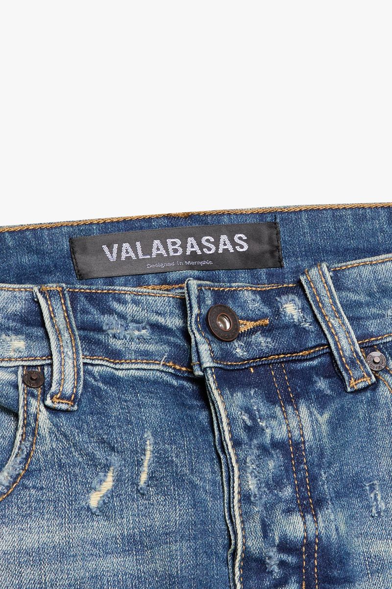 "TRAIL" DENIM