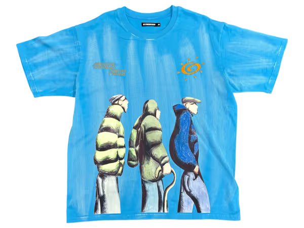 6th Nbrhd Chevy T-Shirt Blue
