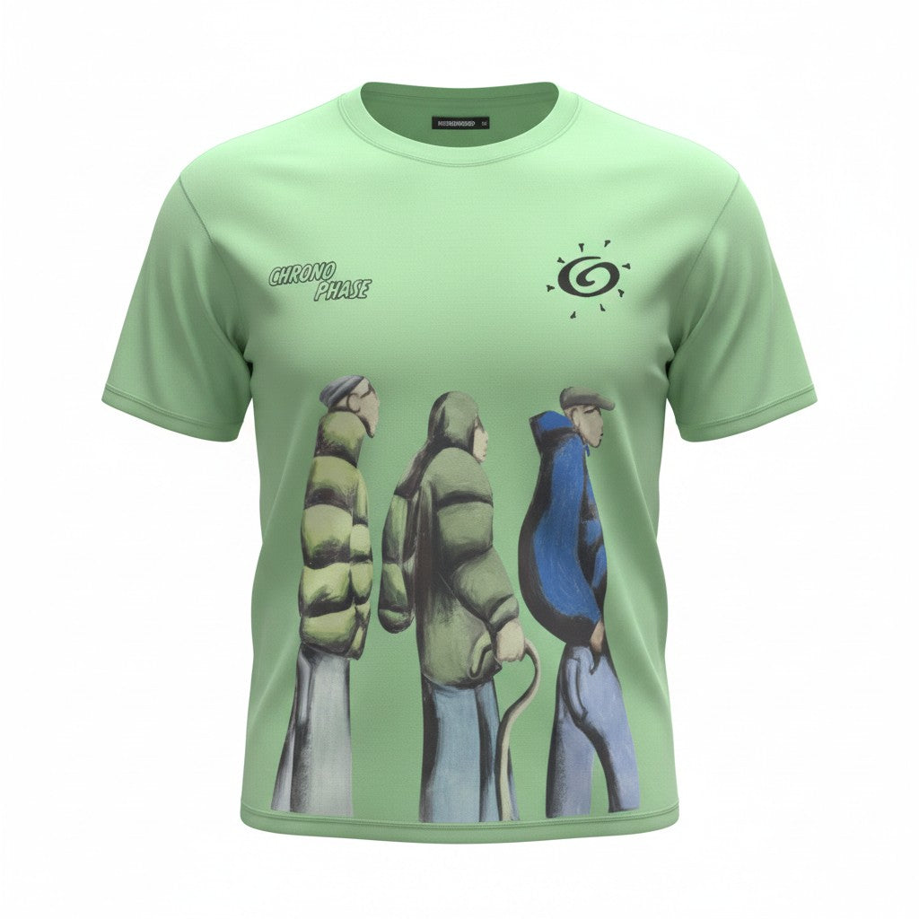 6th Nbrhd Chevy T-Shirt Green