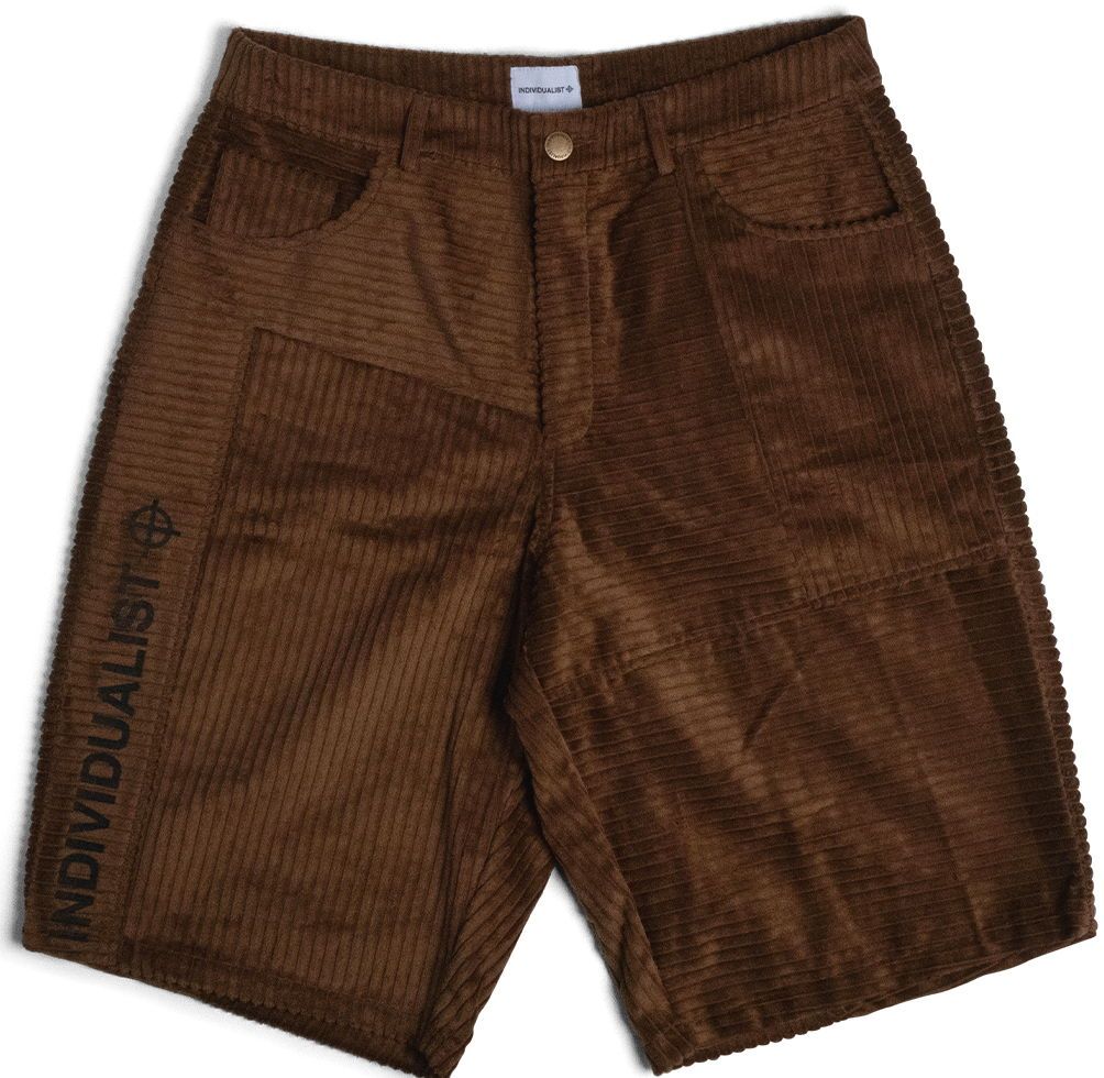 Indvlst Logo Shorts - Paneled