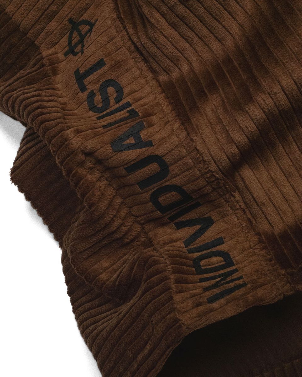 Indvlst Logo Shorts - Paneled