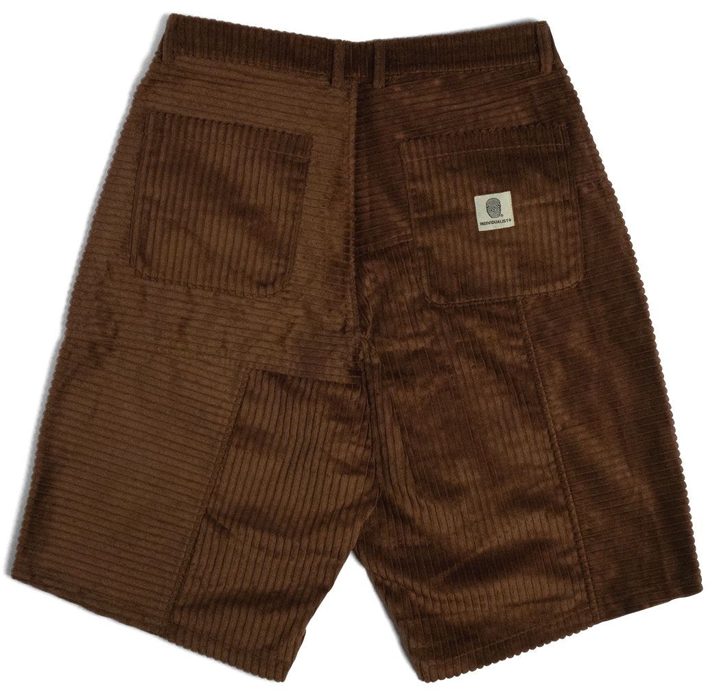 Indvlst Logo Shorts - Paneled