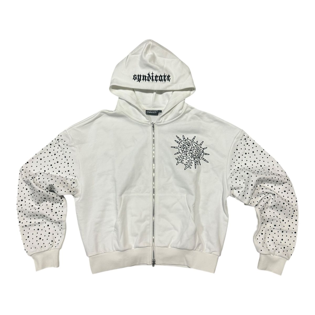Syndicate Keys Men's Hoodie - White