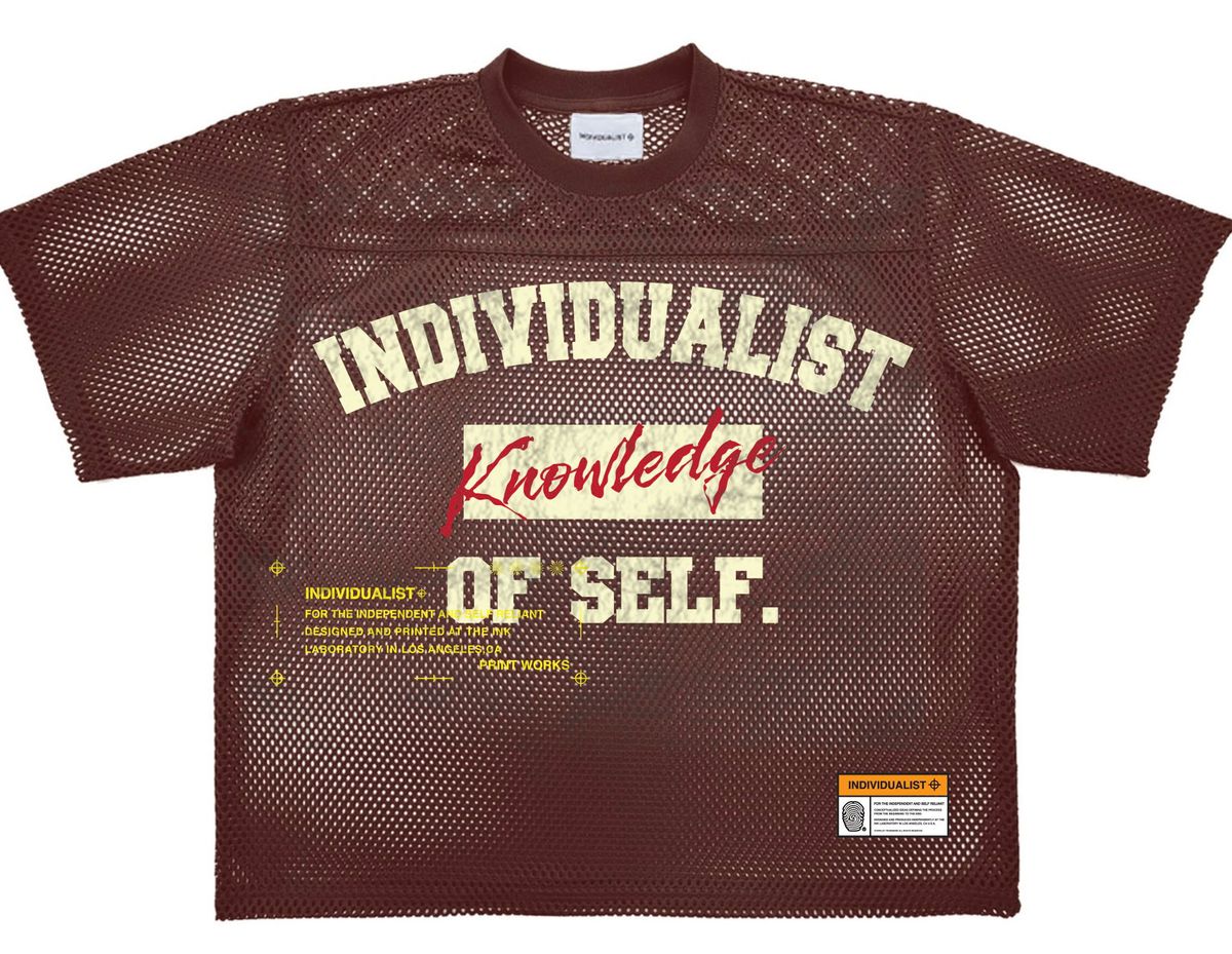 Indvlst Knowledge Tee - Mesh