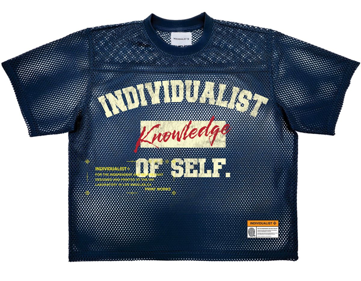 Indvlst Knowledge Tee - Mesh