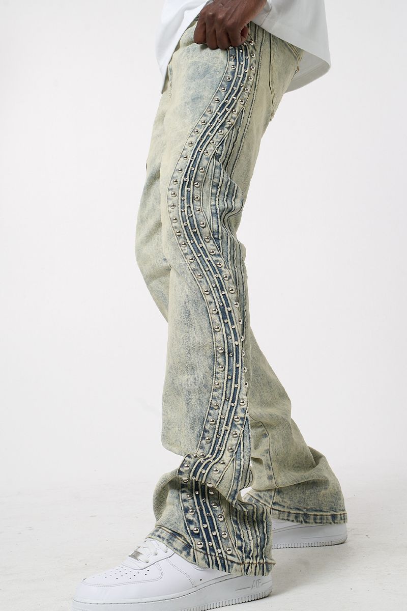 Waimea "Staked" Jeans - Light Wash