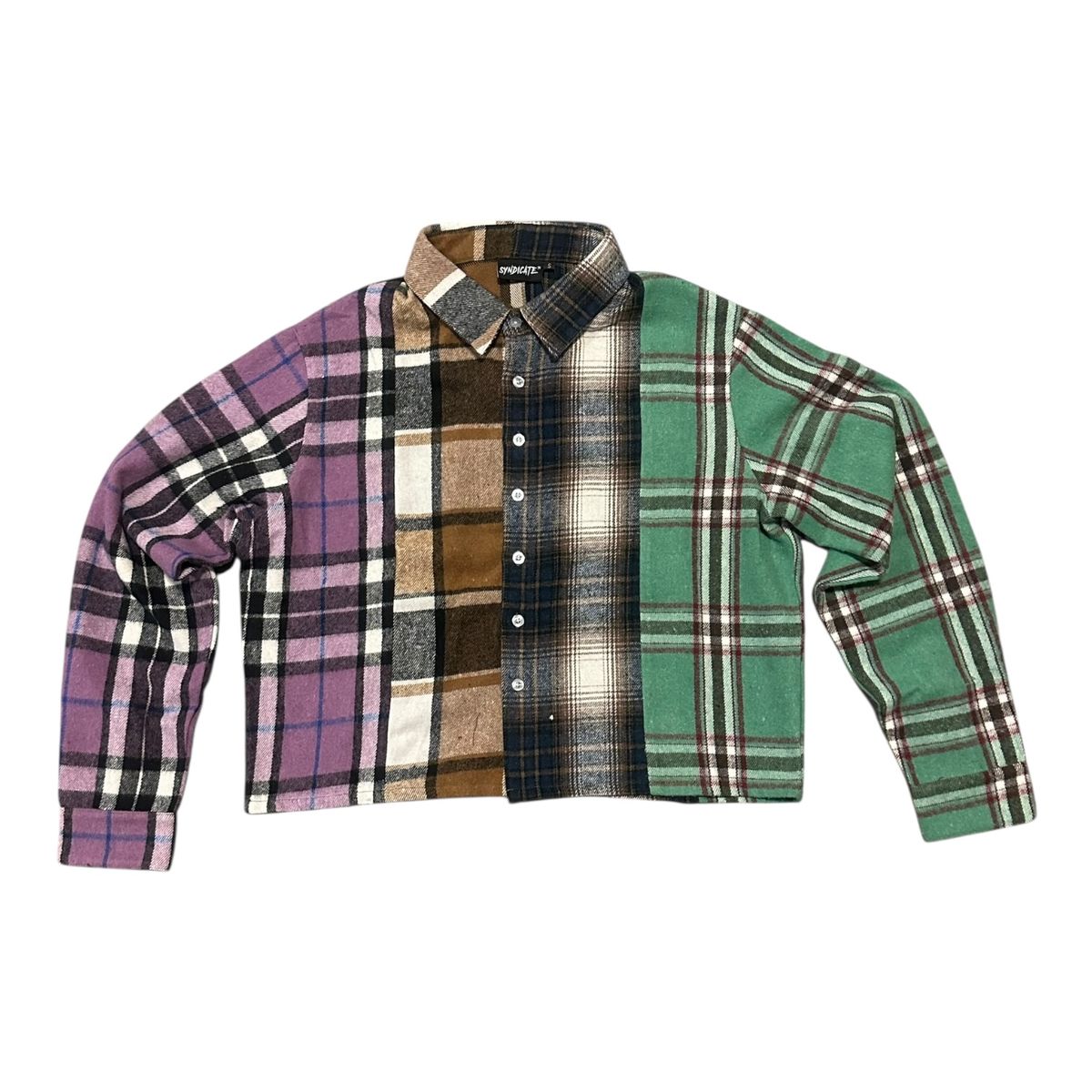 Syndicate Flannel Men's Shirt - Multicolor