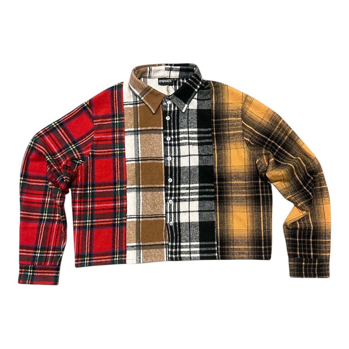 Syndicate Flannel Men's Jacket - Multicolor