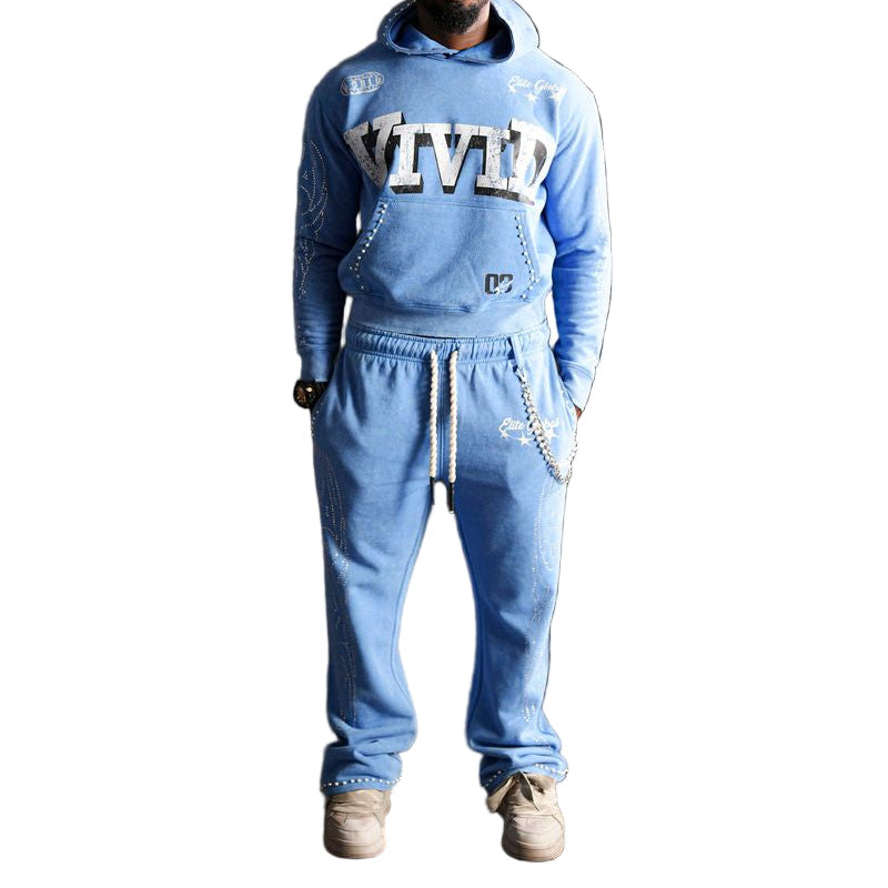 Elite Premium Joggers - Blue