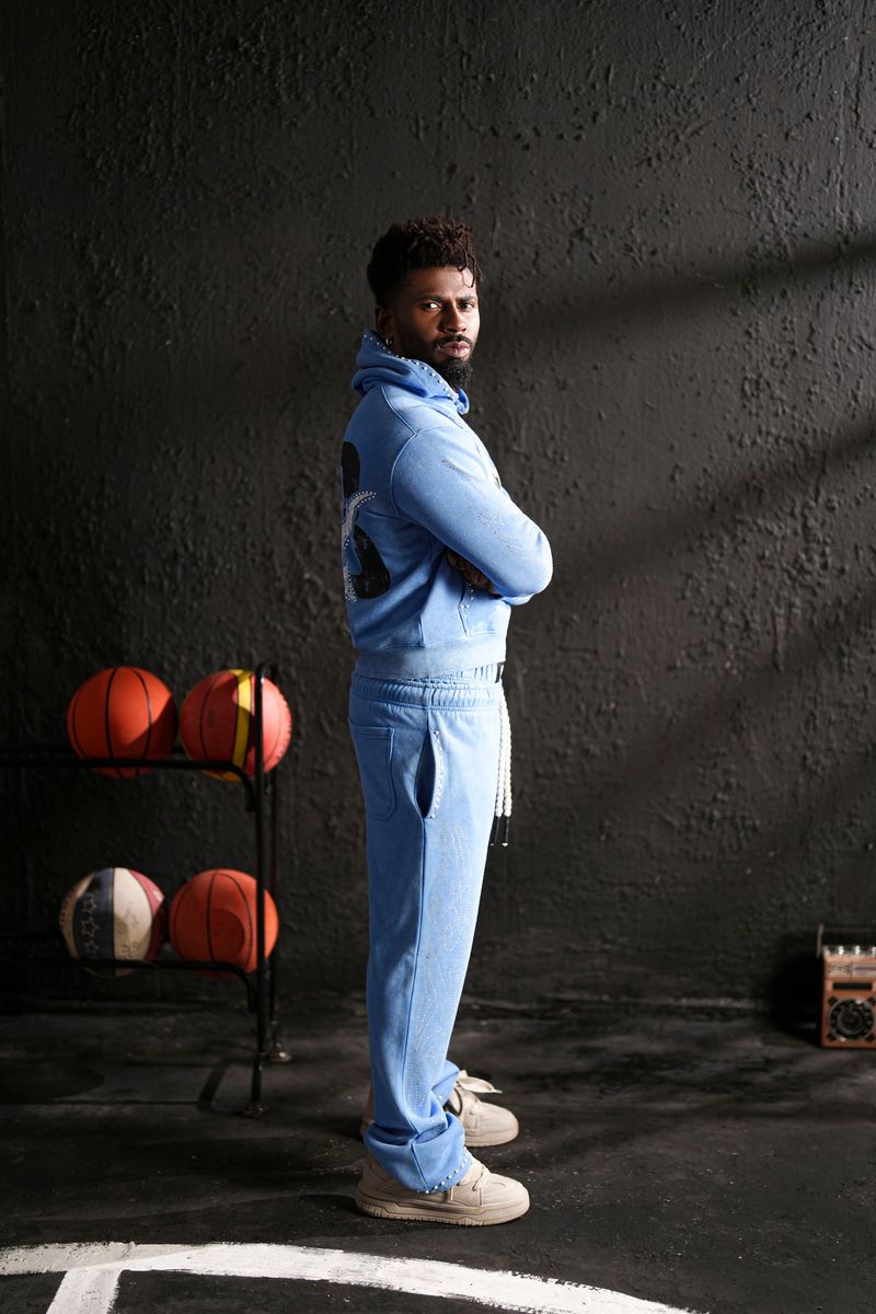 Elite Premium Joggers - Blue