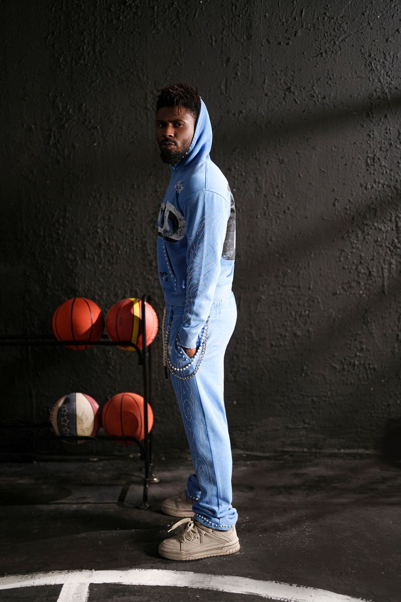 Elite Premium Joggers - Blue