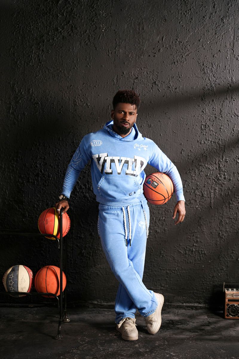 Elite Premium Joggers - Blue