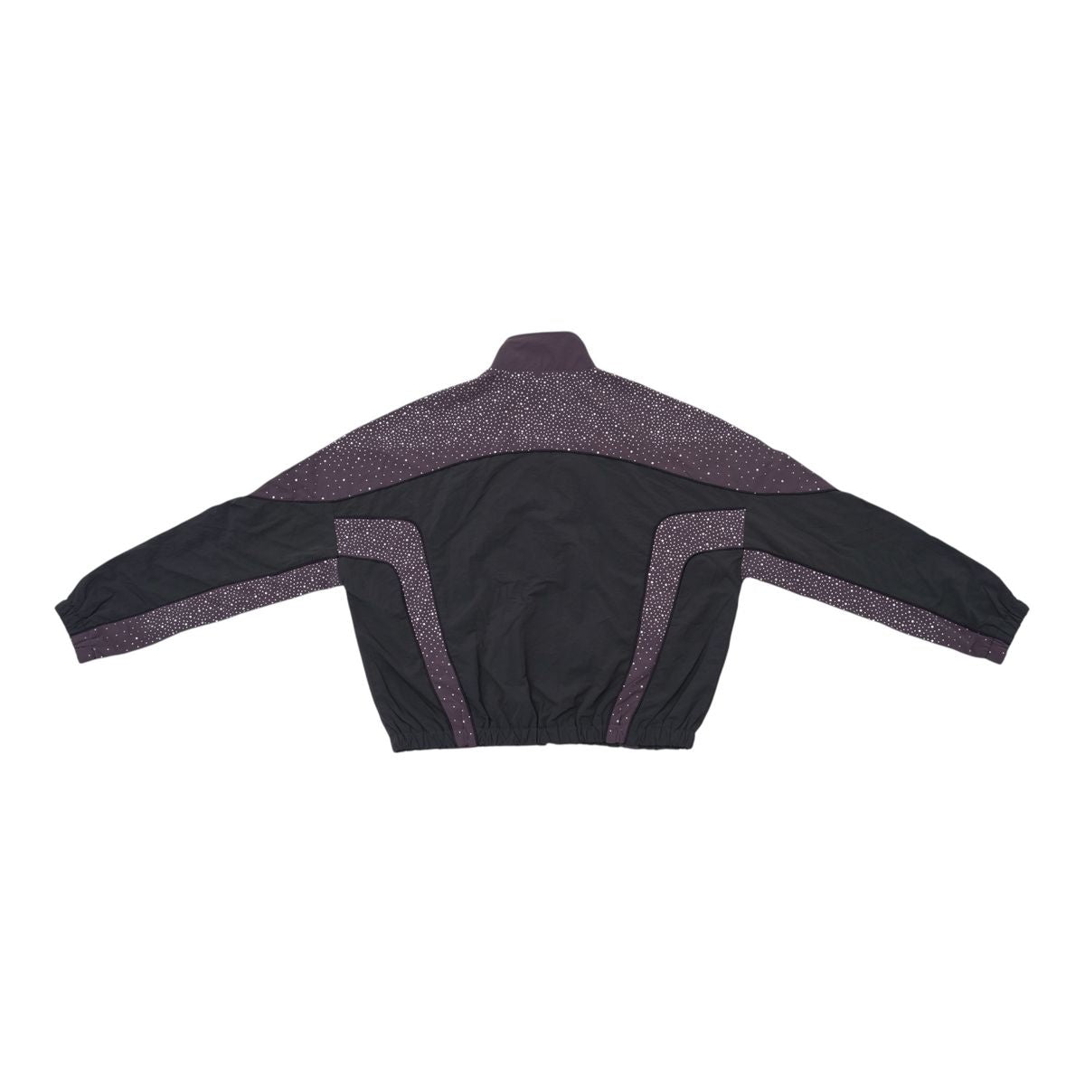 Syndicate Nylon Track Jacket - Black
