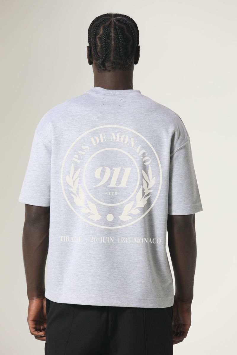 Pas De Monaco Icon911 Tee - Logo Graphic
