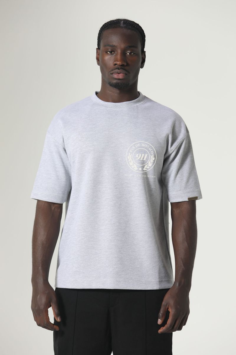 Pas De Monaco Icon911 Tee - Logo Graphic