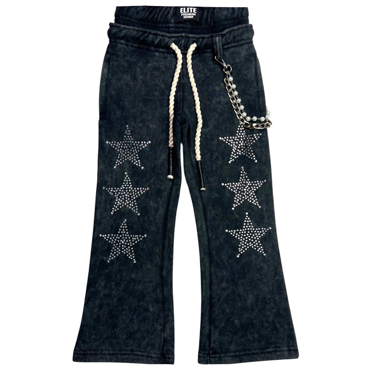 Elite Premium Jogger Pants - Black