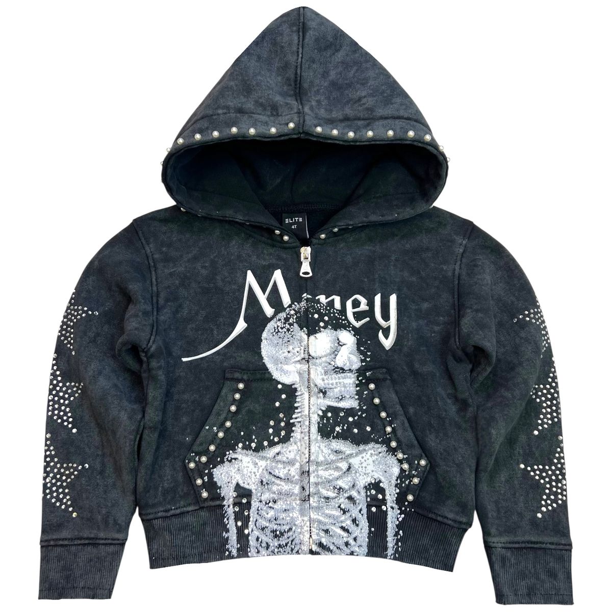 Elite Premium Youth's Black Hoodie