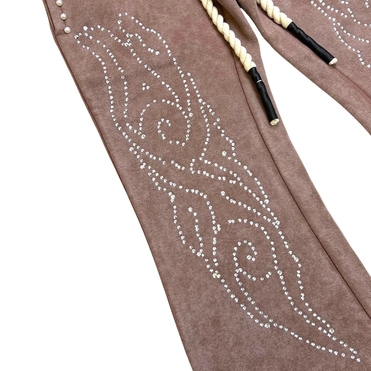 Elite Premium Youths Jogger Pants - Brown