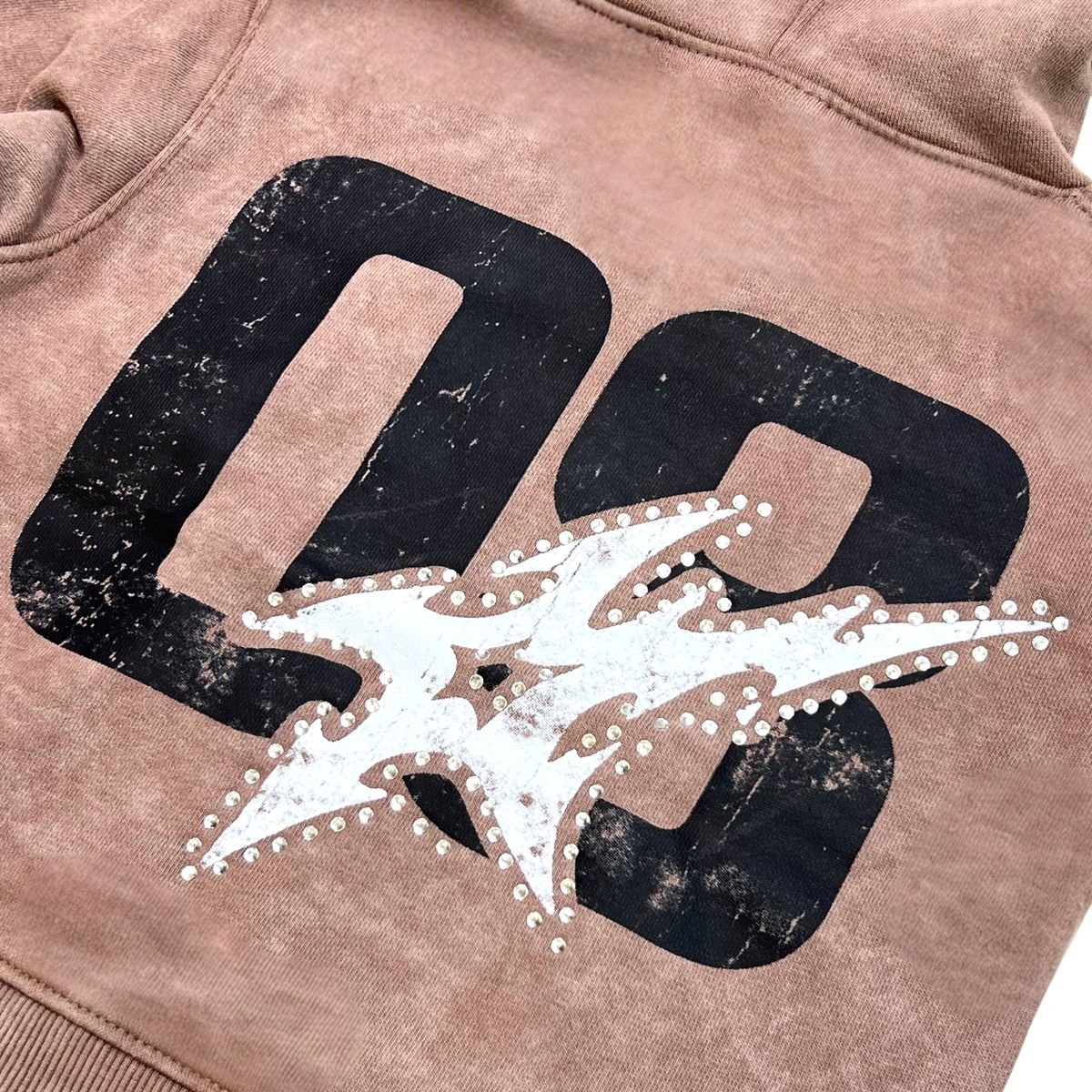 Elite Premium Youths Hoodie - Brown