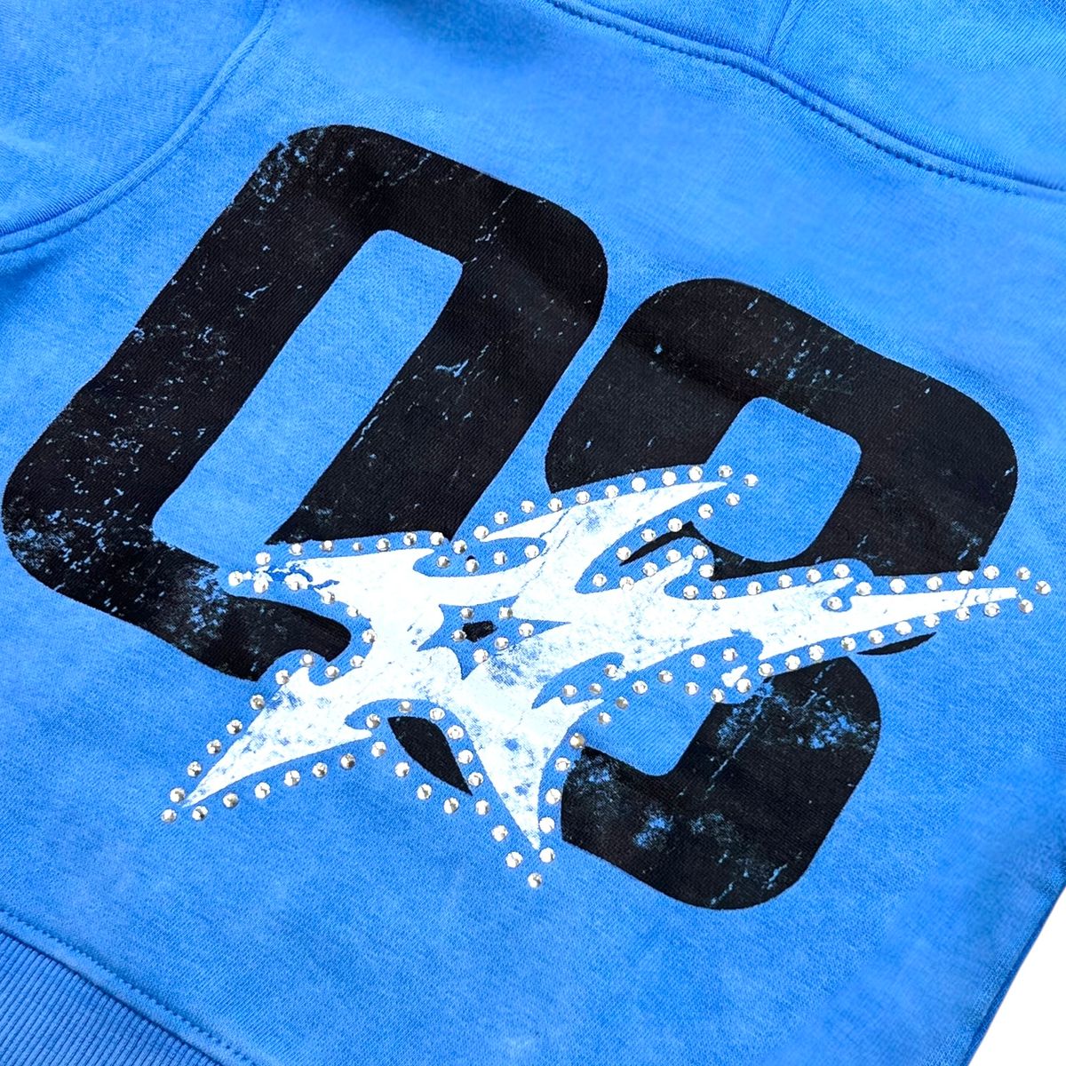 Elite Premium Youths Hoodie - Blue