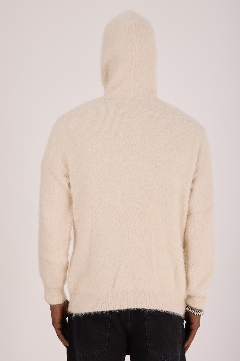 1 In A Million Hoodie - Fuzzy Texture