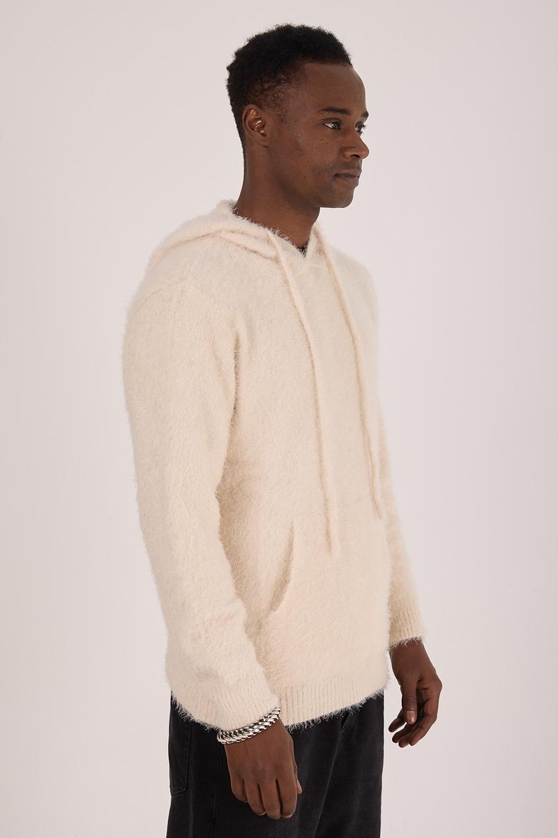 1 In A Million Hoodie - Fuzzy Texture