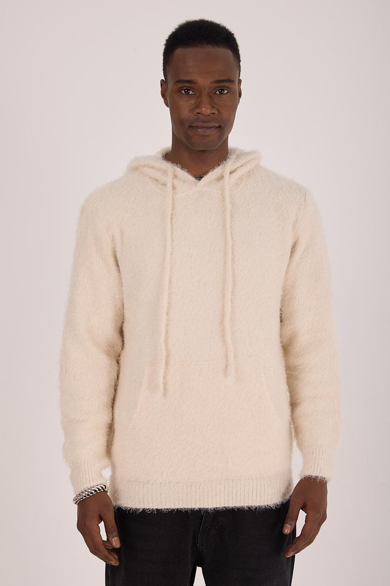 1 In A Million Hoodie - Fuzzy Texture