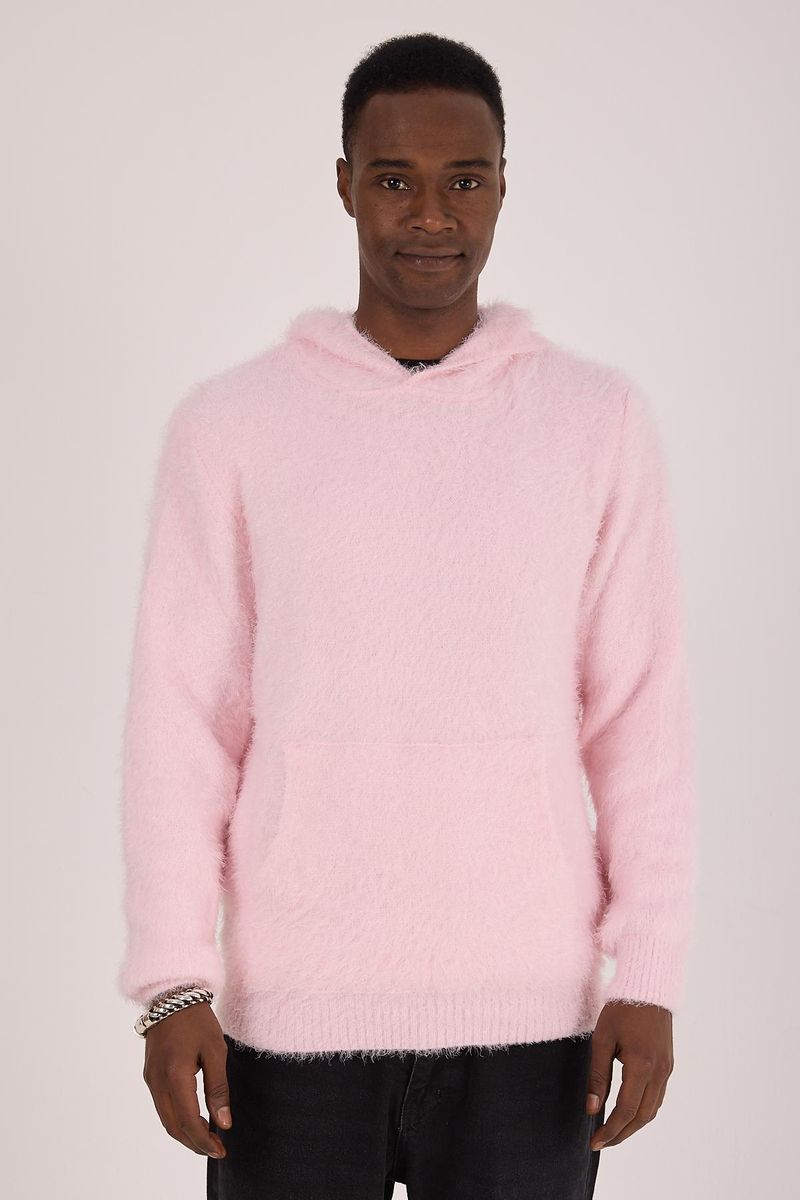 1 In A Million Hoodie - Fuzzy Texture