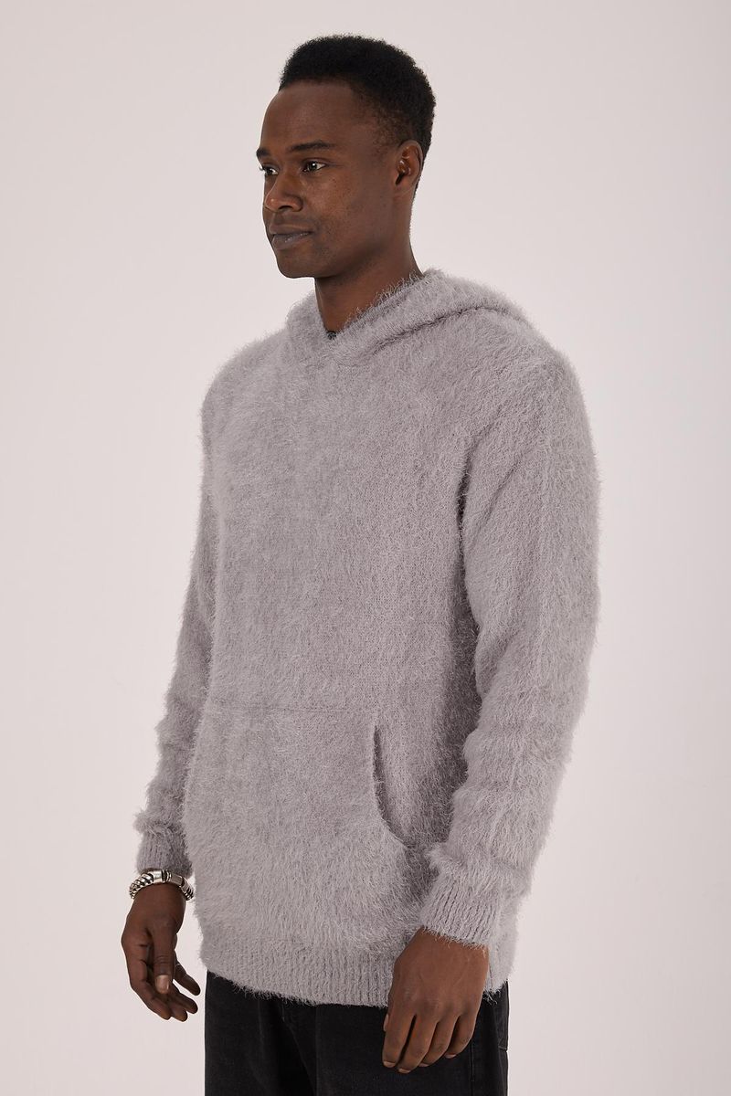 1 In A Million Hoodie - Fuzzy Texture