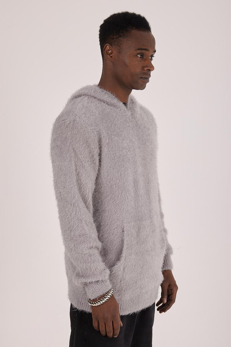 1 In A Million Hoodie - Fuzzy Texture