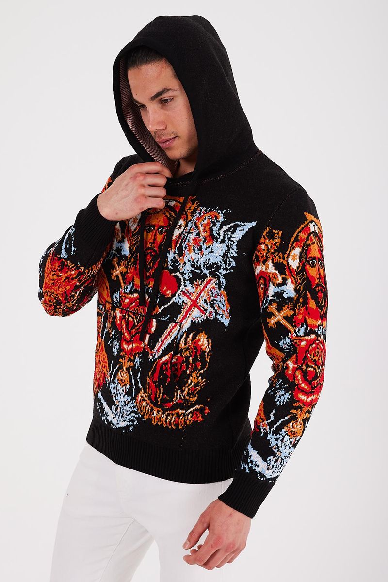 1 In A Million Unisex Hoodie - Black